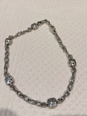 John Hardy Sterling Silver Chain Heritage Kali Station Necklace 15"